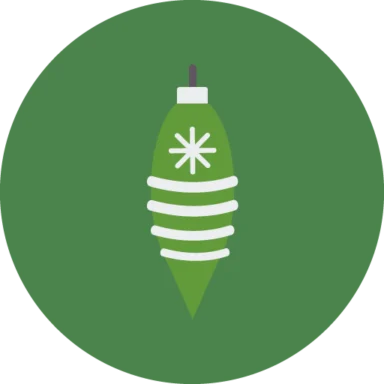 Flat Christmas icon 9 of 10