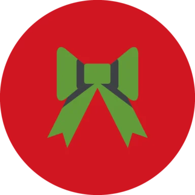 Flat Christmas icon 2 of 10