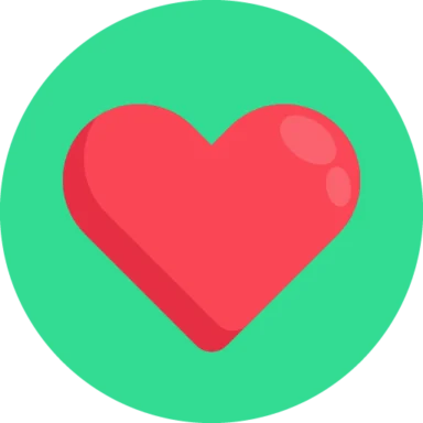 Heart icon 1 of 10