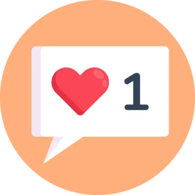 Heart icon 6 of 10