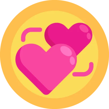 Heart icon 2 of 10
