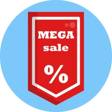 Discount Badges icon 7 of 10