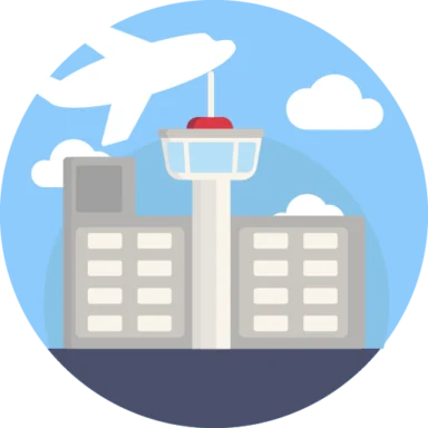Airport icon 5 of 10
