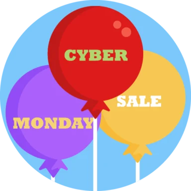 Cyber Monday icon 9 of 10