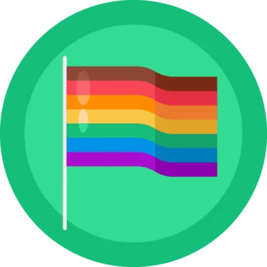Pride LGBT icon 1 of 10