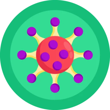 Virus icon 1 of 10