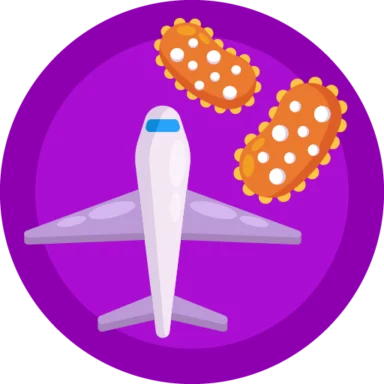 Virus icon 7 of 10