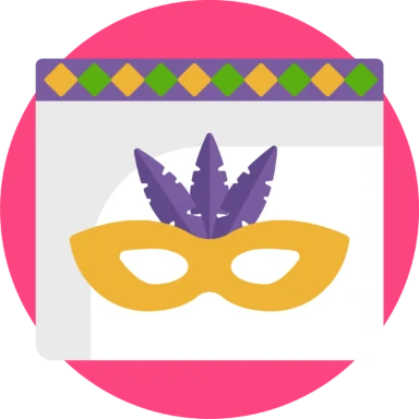 Mardi Gras icon 6 of 10