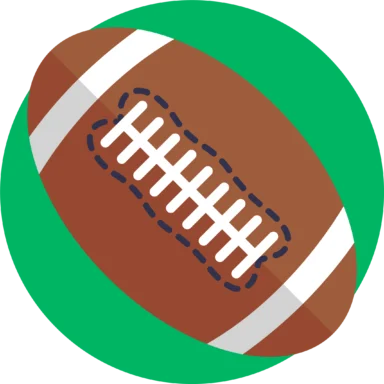 American Football icon 1 of 10