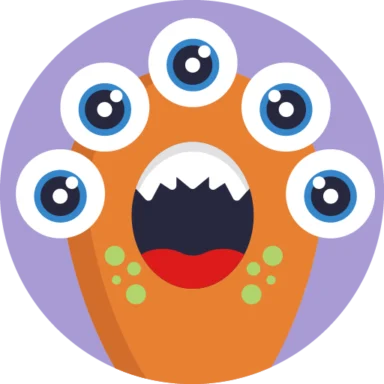 Monsters Avatars icon 6 of 10