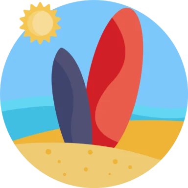 Surf icon 7 of 10