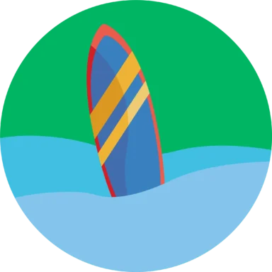 Surf icon 10 of 10