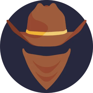 Cowboy icon 3 of 10