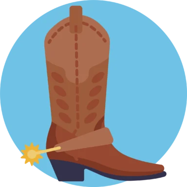 Cowboy icon 4 of 10