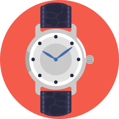Watch and Clock icon 1 of 10