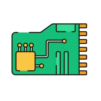 Computer Hardware Line & Color icon 3 of 10