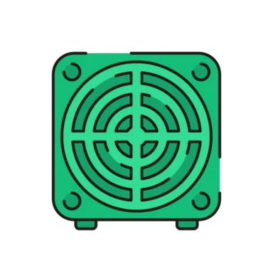 Computer Hardware Line & Color icon 4 of 10