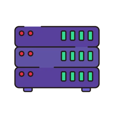 Computer Hardware Line & Color icon 5 of 10