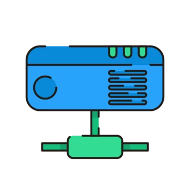 Computer Hardware Line & Color icon 9 of 10