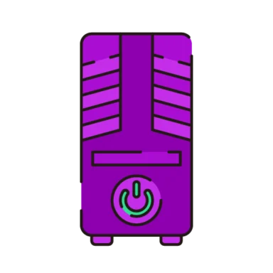 Computer Hardware Line & Color icon 2 of 10