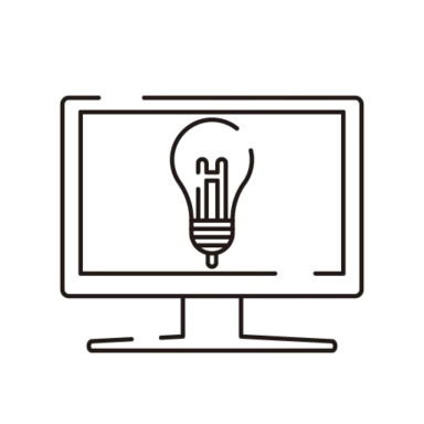 Computer Hardware Line icon 1 of 10