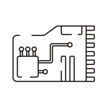 Computer Hardware Line icon 3 of 10