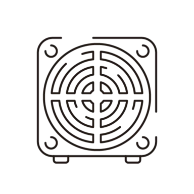 Computer Hardware Line icon 4 of 10