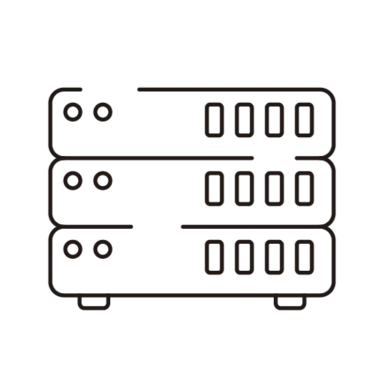 Computer Hardware Line icon 5 of 10