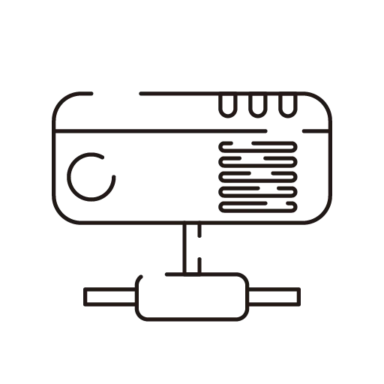 Computer Hardware Line icon 9 of 10