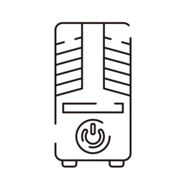 Computer Hardware Line icon 2 of 10