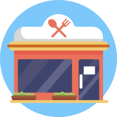 Restaurant Illustration icon 1 of 10