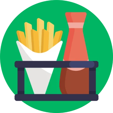 Restaurant Illustration icon 10 of 10