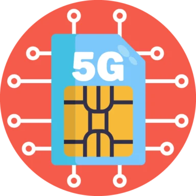 5G icon 1 of 10
