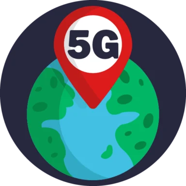 5G icon 3 of 10