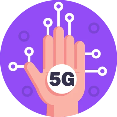 5G icon 5 of 10