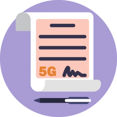 5G icon 6 of 10