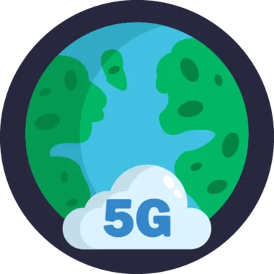 5G icon 8 of 10