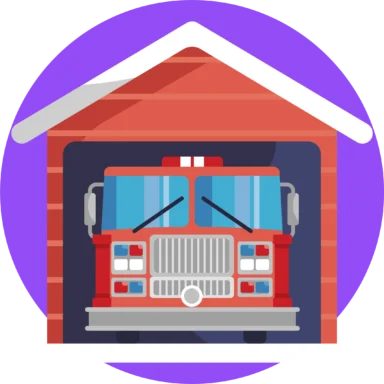 Firefighter icon 2 of 10