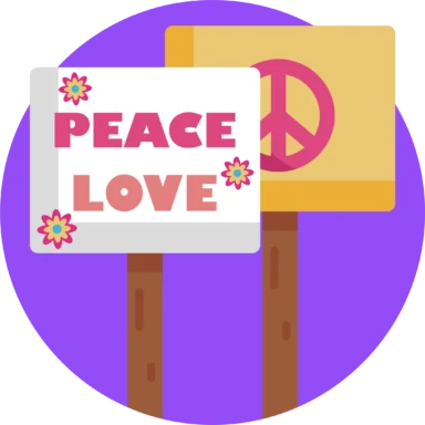Hippies icon 5 of 10