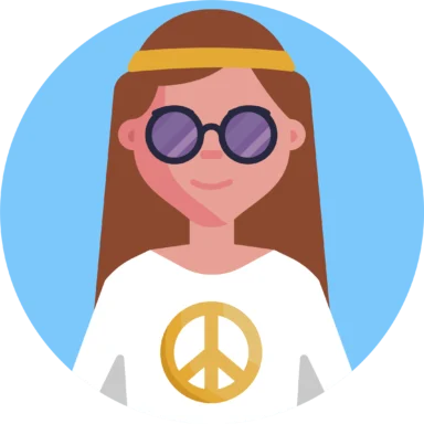 Hippies icon 7 of 10