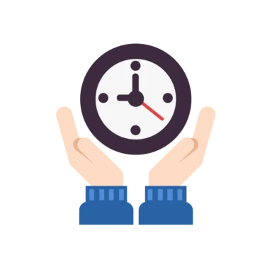 Time Flat icon 1 of 10