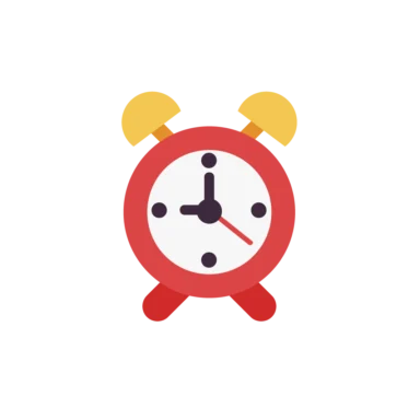 Time Flat icon 3 of 10