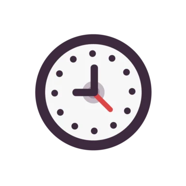 Time Flat icon 5 of 10