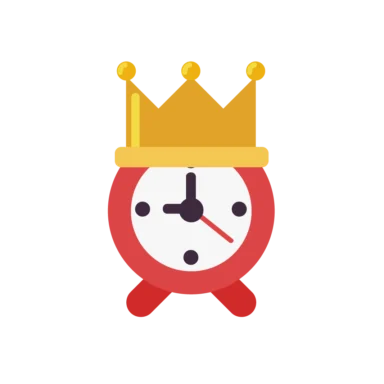 Time Flat icon 6 of 10