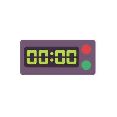 Time Flat icon 8 of 10