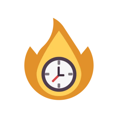 Time Flat icon 10 of 10
