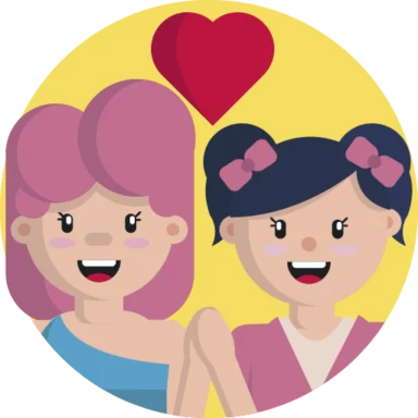 Friendship icon 1 of 10