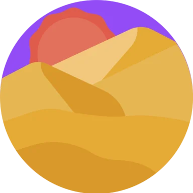 Desert icon 4 of 10