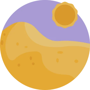 Desert icon 6 of 10