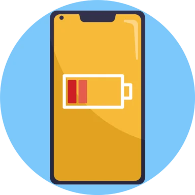 Battery icon 7 of 10